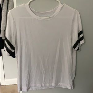 White soft & sexy shirt- American Eagle
